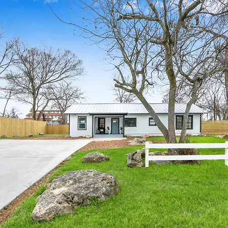 Villa The Wright Haus New Braunfels Esterno foto