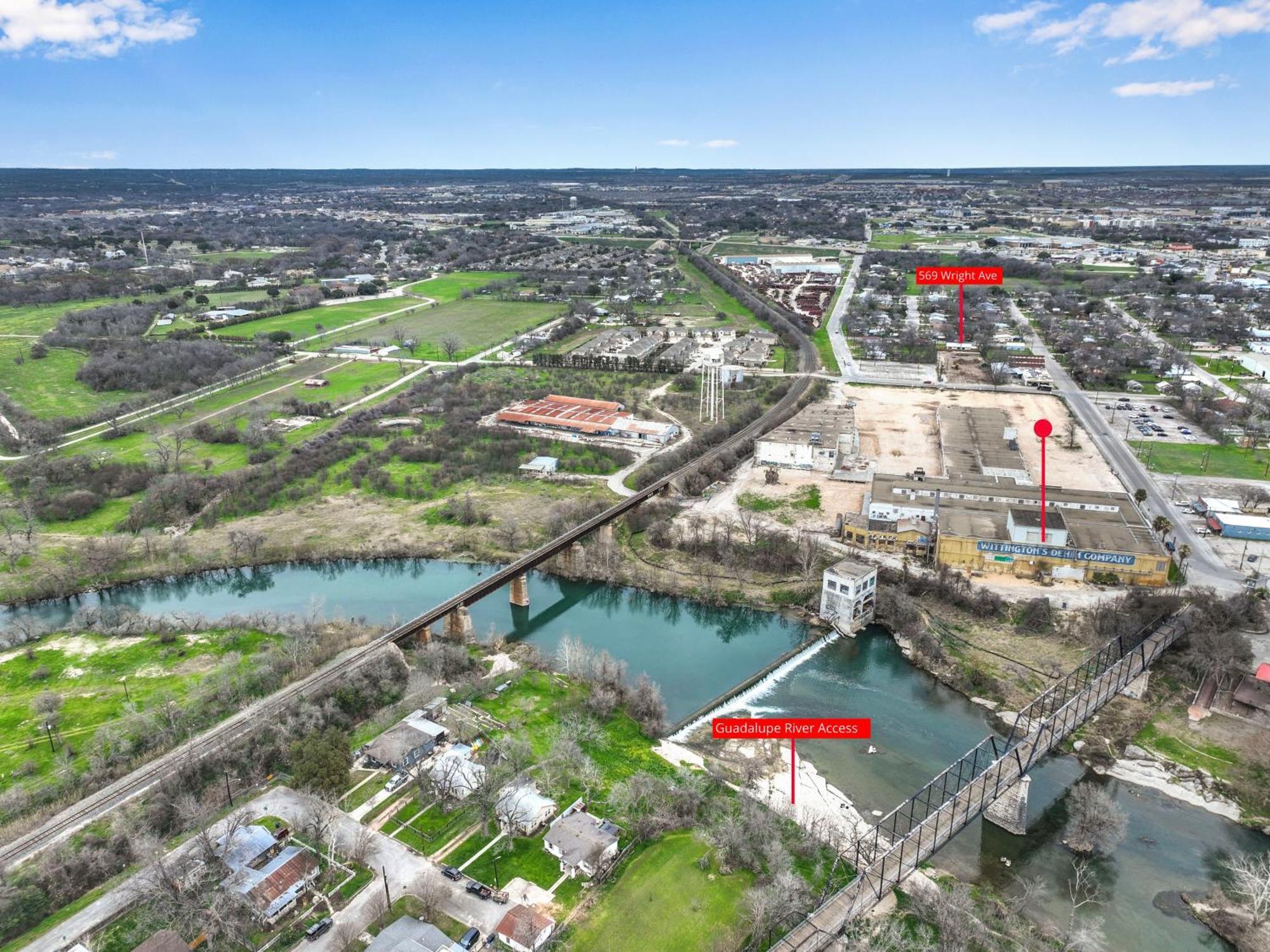 Hébergement de vacances The Wright Haus New Braunfels